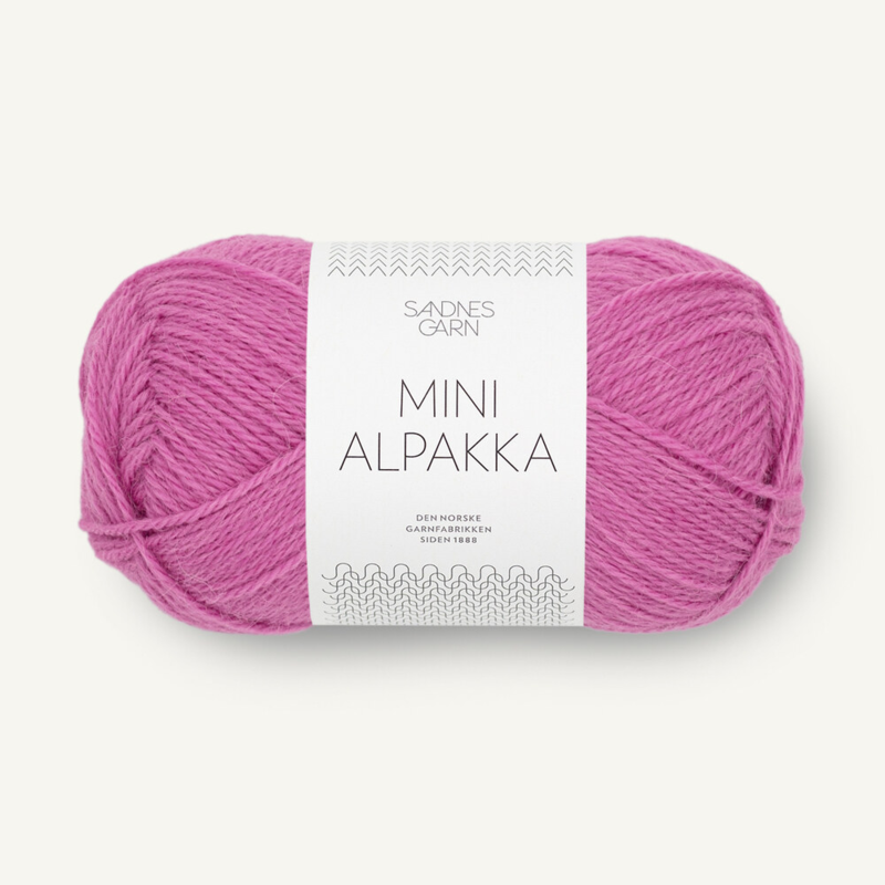 Sandnes Mini Alpakka 4628 Magenta