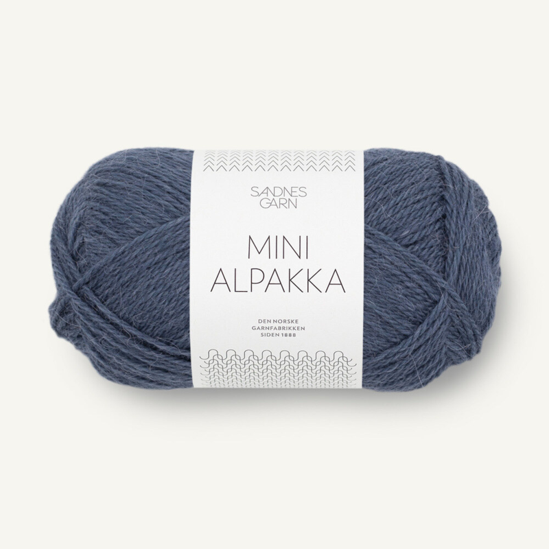 Sandnes Mini Alpakka 6064 Mirtillo