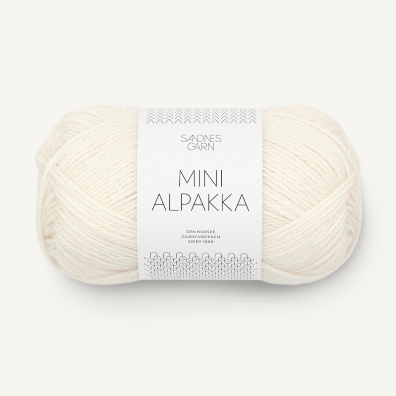 Sandnes Mini Alpakka 1012 Naturale