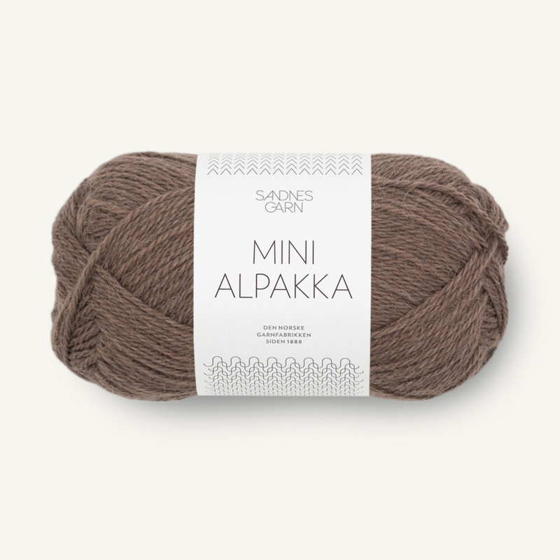 Sandnes Mini Alpakka 3161 Ghianda