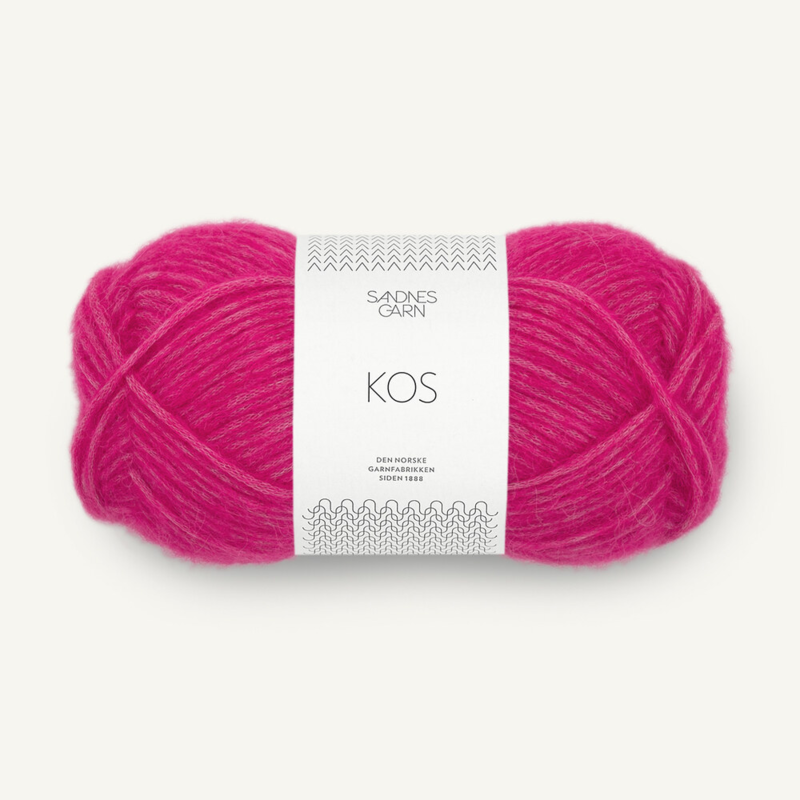 Sandnes Kos 4600 Jazzy Pink