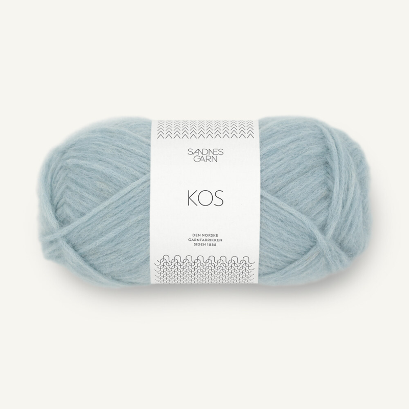 Sandnes Kos 7522 Azzurro Polveroso