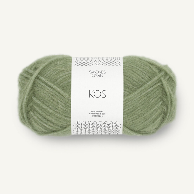 Sandnes Kos 9052 Verde Oliva Chiaro