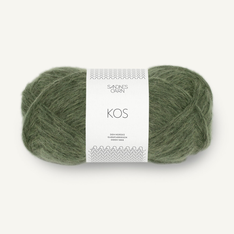 Sandnes Kos 9072 Verde Oliva Scuro