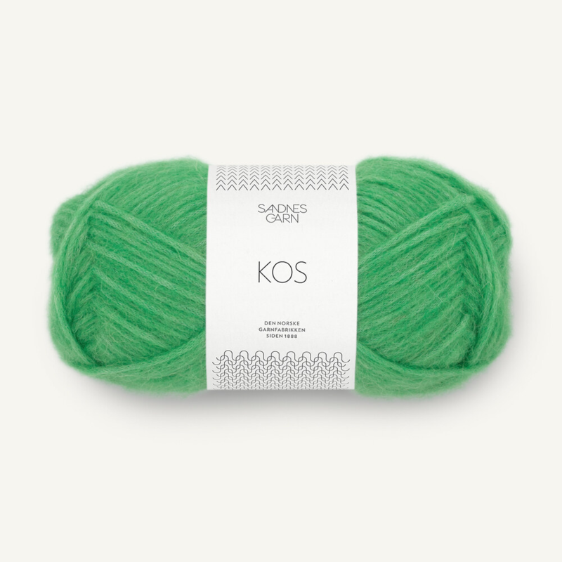 Sandnes Kos 8225 Verde Jelly Bean Chiaro