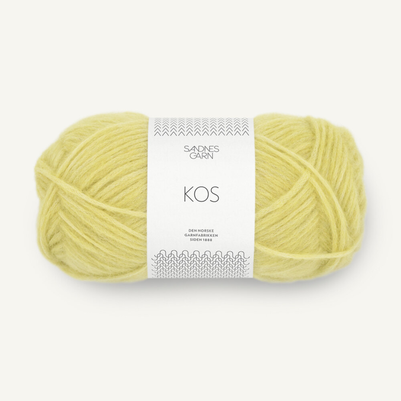 Sandnes Kos 9512 Lime Solare Chiaro