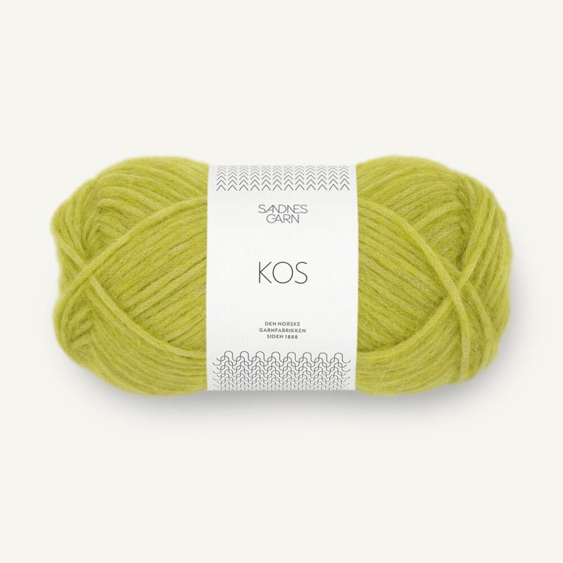 Sandnes Kos 9825 Lime Solare