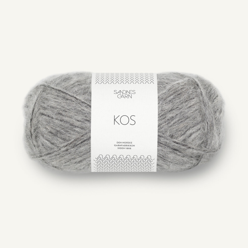 Sandnes Kos 1043 Grigio Melange