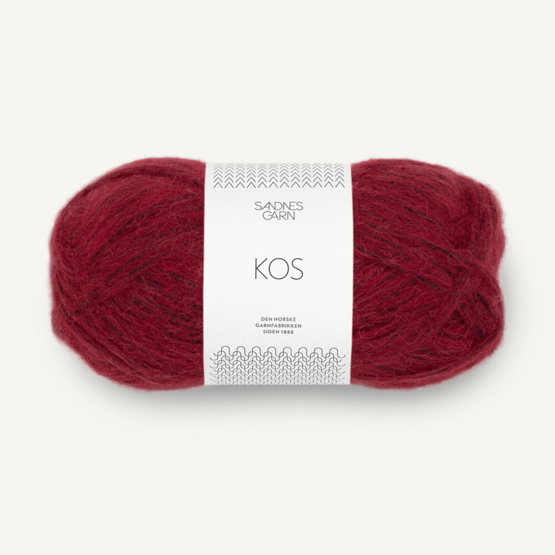 Sandnes Kos 4236 Rosso Scuro