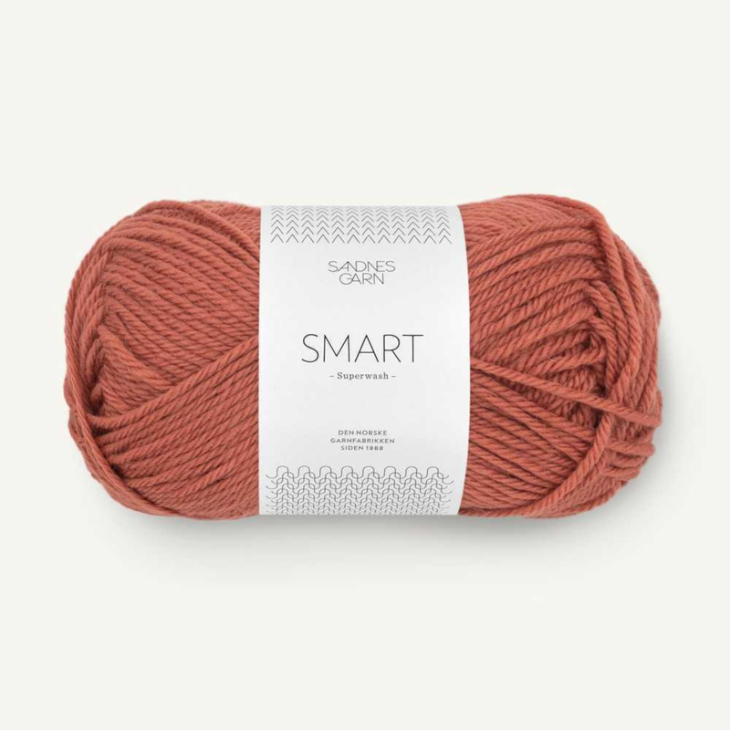 Sandnes Smart 3535 Rame Chiaro