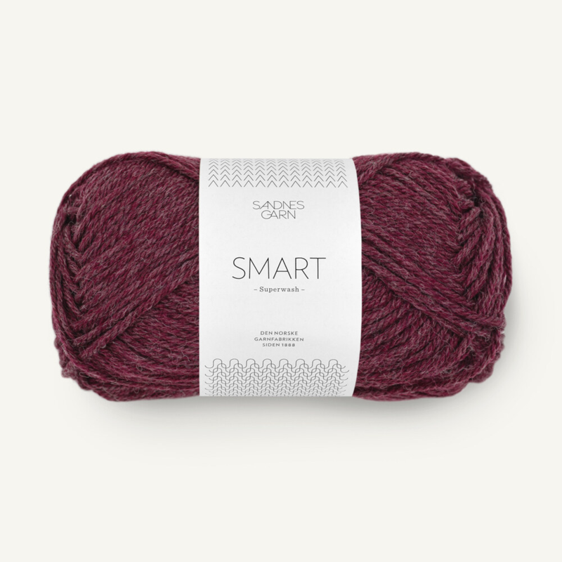 Sandnes Smart 4363 Vinaccia Melange