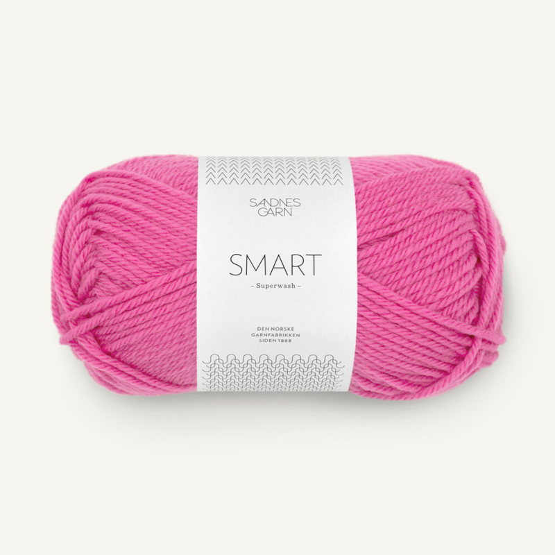 Sandnes Smart 4616 Rosa Caldo