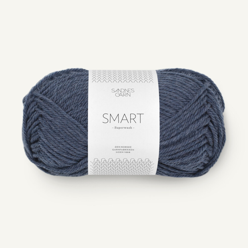 Sandnes Smart 6072 Grigio Blu Melange