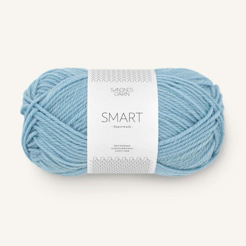 Sandnes Smart 6531 Blu Ghiaccio