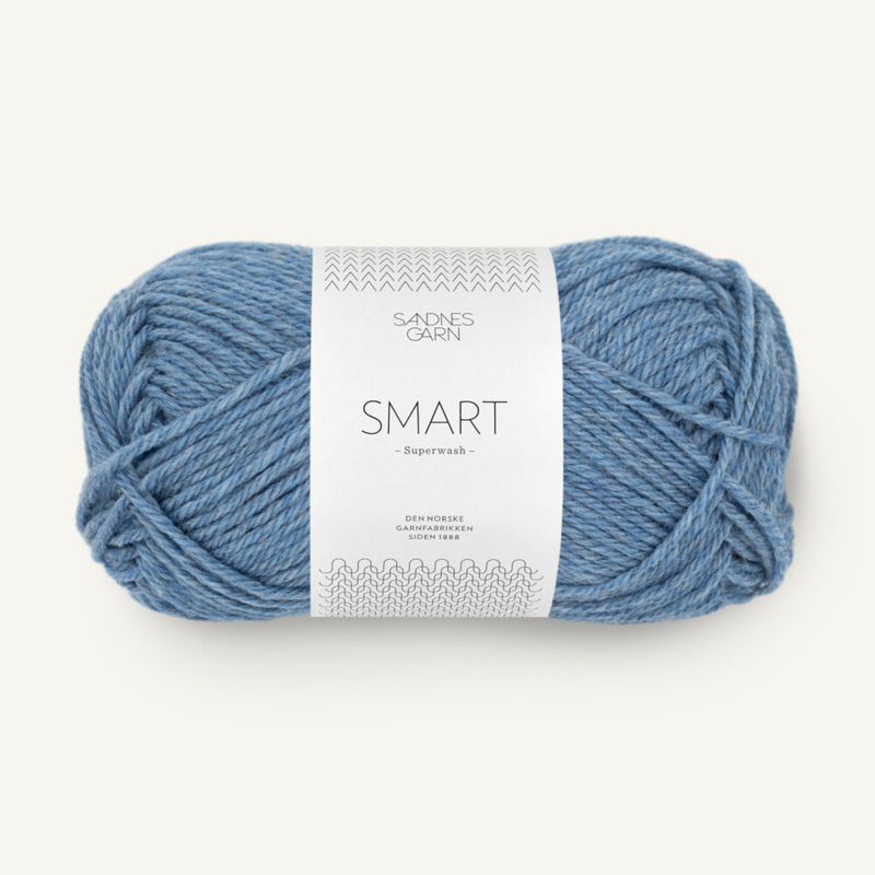 Sandnes Smart 6324 Blu Melange