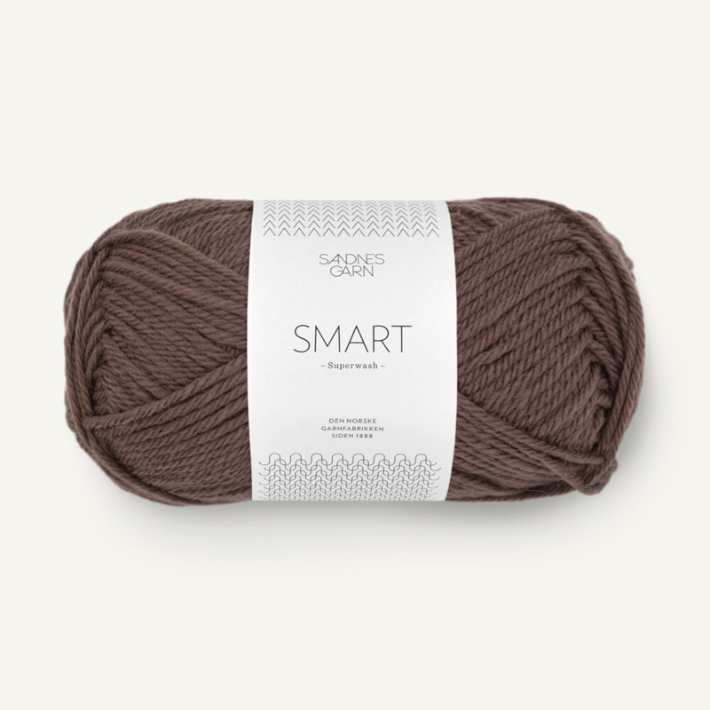 Sandnes Smart 4071 Marrone Scuro