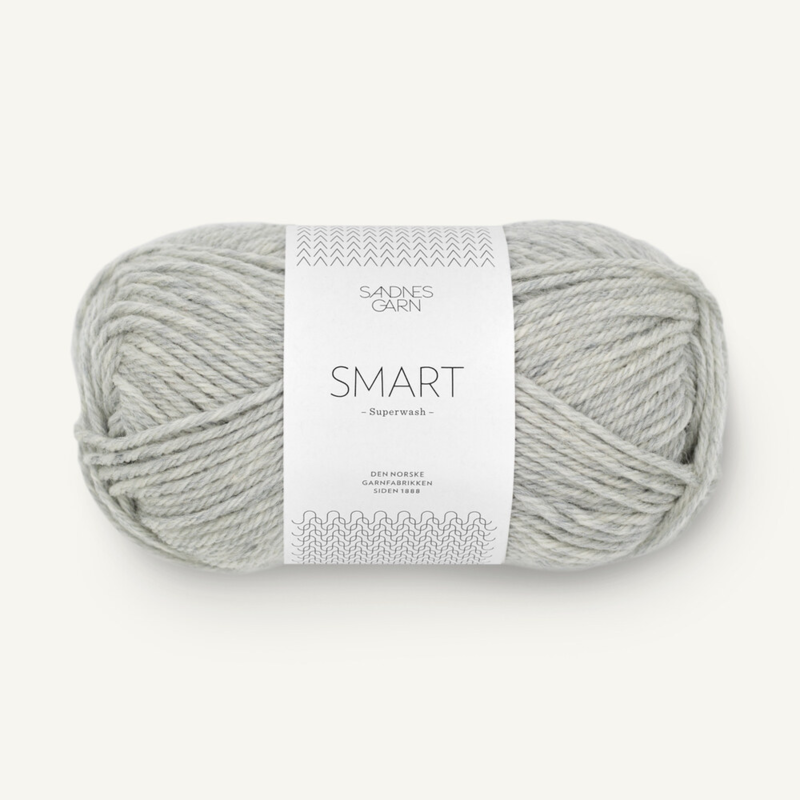 Sandnes Smart 1032 Grigio Chiaro Melange