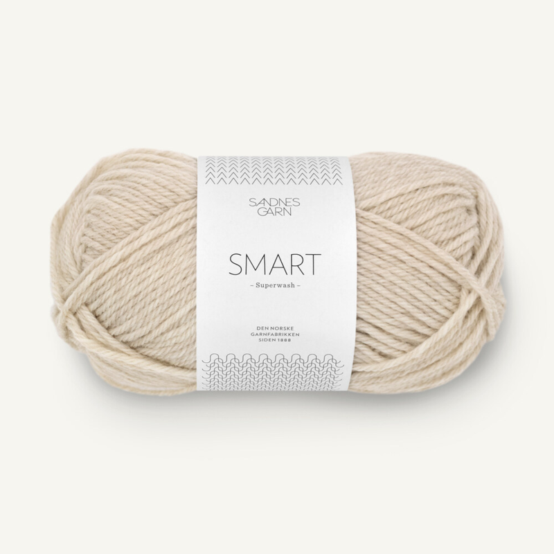 Sandnes Smart 2641 Naturale Melange