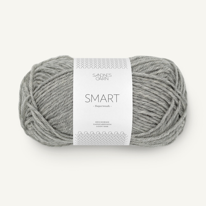 Sandnes Smart 1042 Grigio Melange