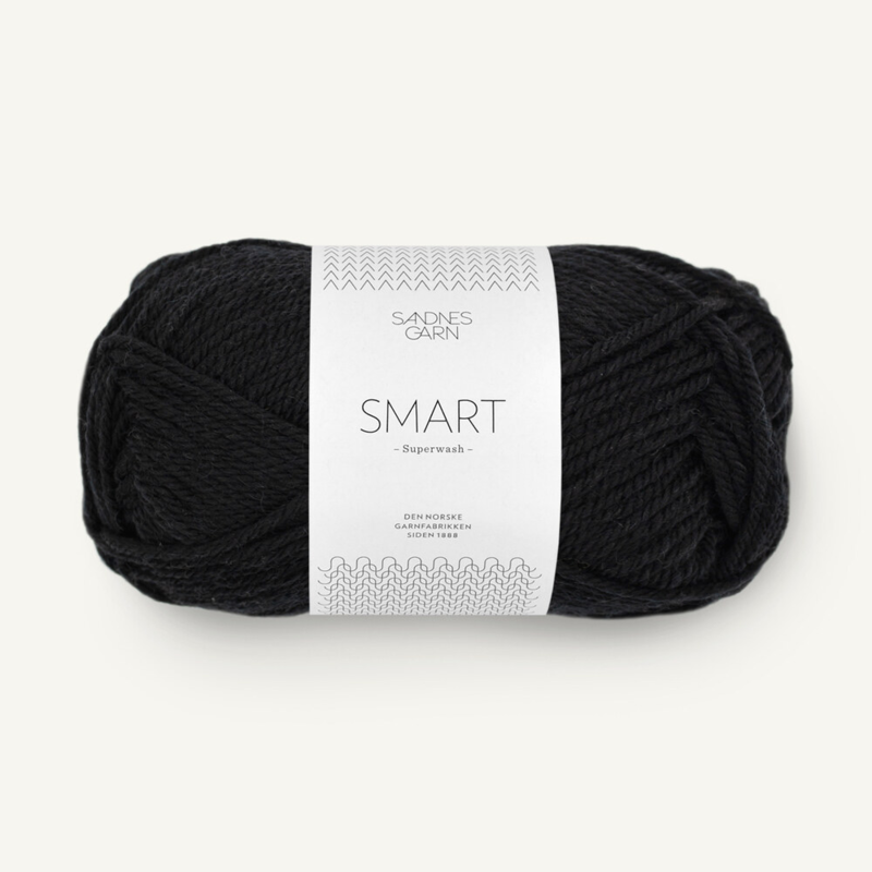 Sandnes Smart 1099 Nero