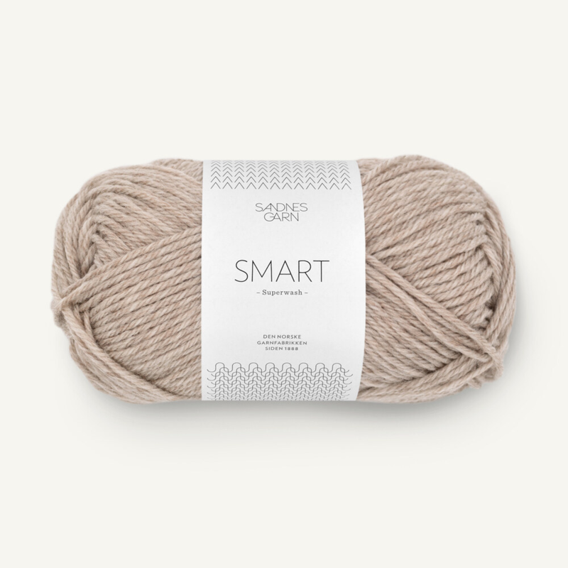 Sandnes Smart 2650 Beige Grigio Melange