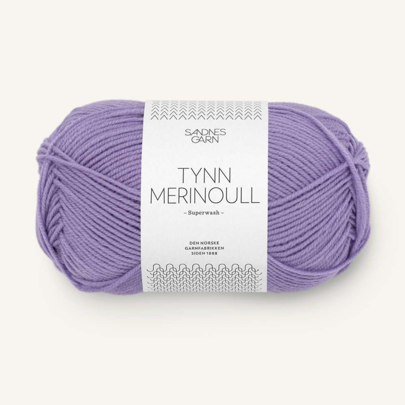 Sandnes Tynn Merinoull 5224 Viola