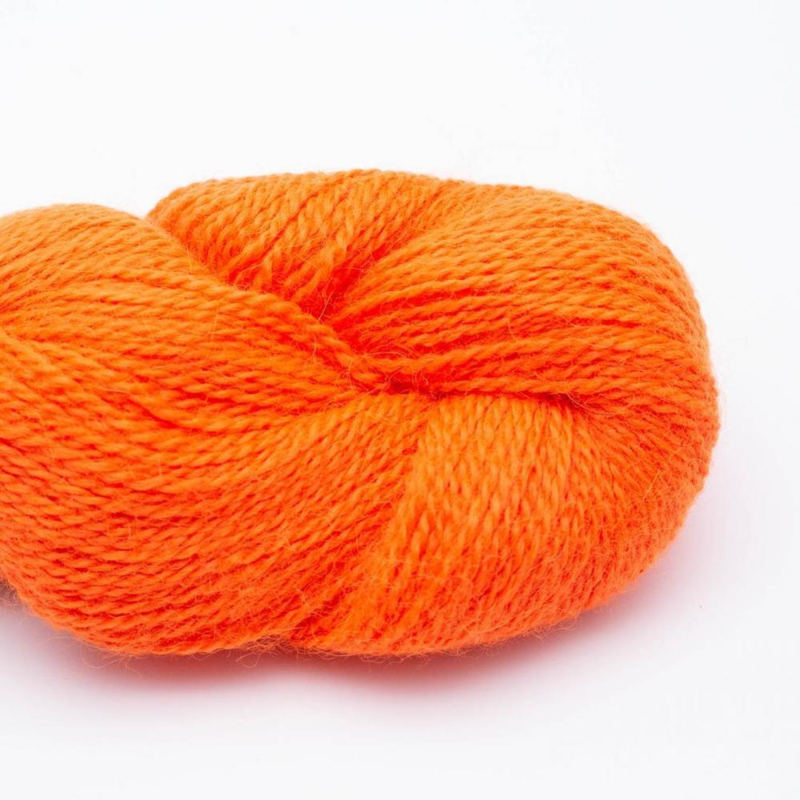 BC Garn Babyalpaca 10/2 RAS 72 Arancione Neon RAS