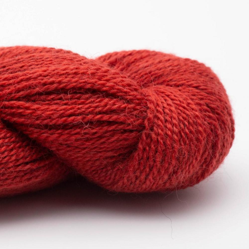 BC Garn Babyalpaca 10/2 RAS 39 Rosso Mattone RAS