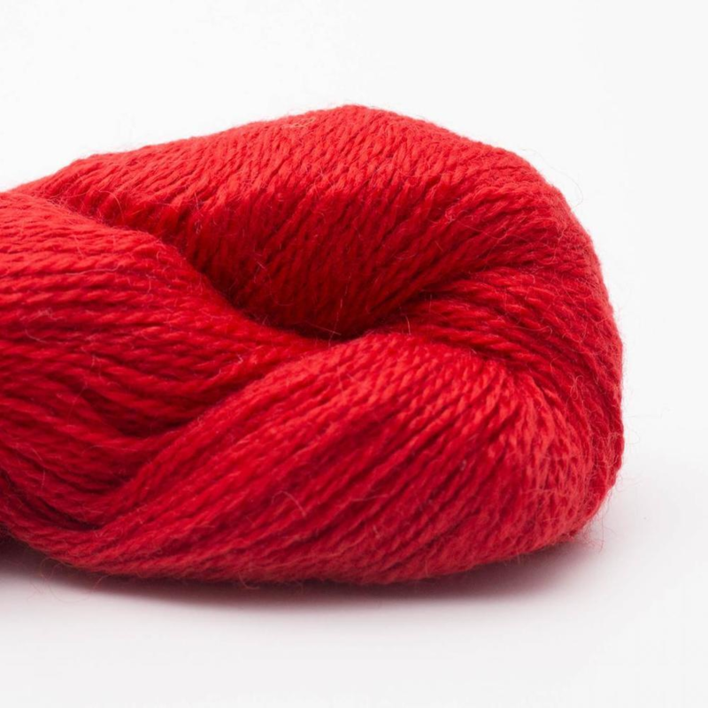 BC Garn Babyalpaca 10/2 RAS 05 Rosso RAS