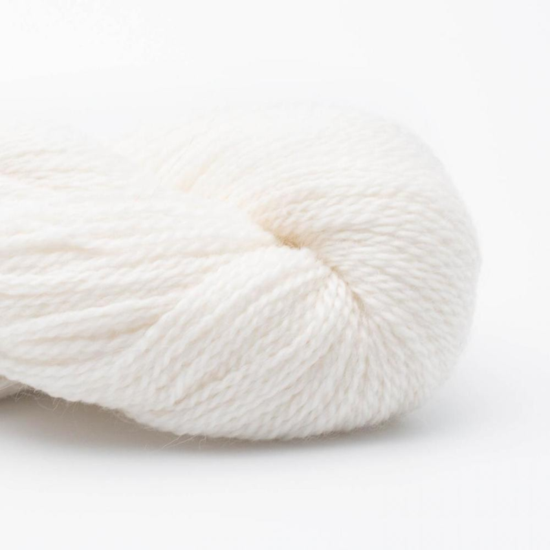 BC Garn Babyalpaca 10/2 RAS 32 Bianco Puro RAS