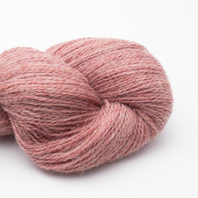 BC Garn Babyalpaca 10/2 RAS 127 Salmone Heather RAS