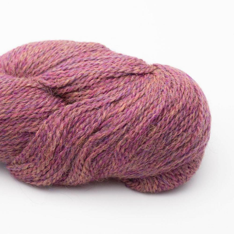 BC Garn Babyalpaca 10/2 RAS 128 Rosa Scuro Heather RAS