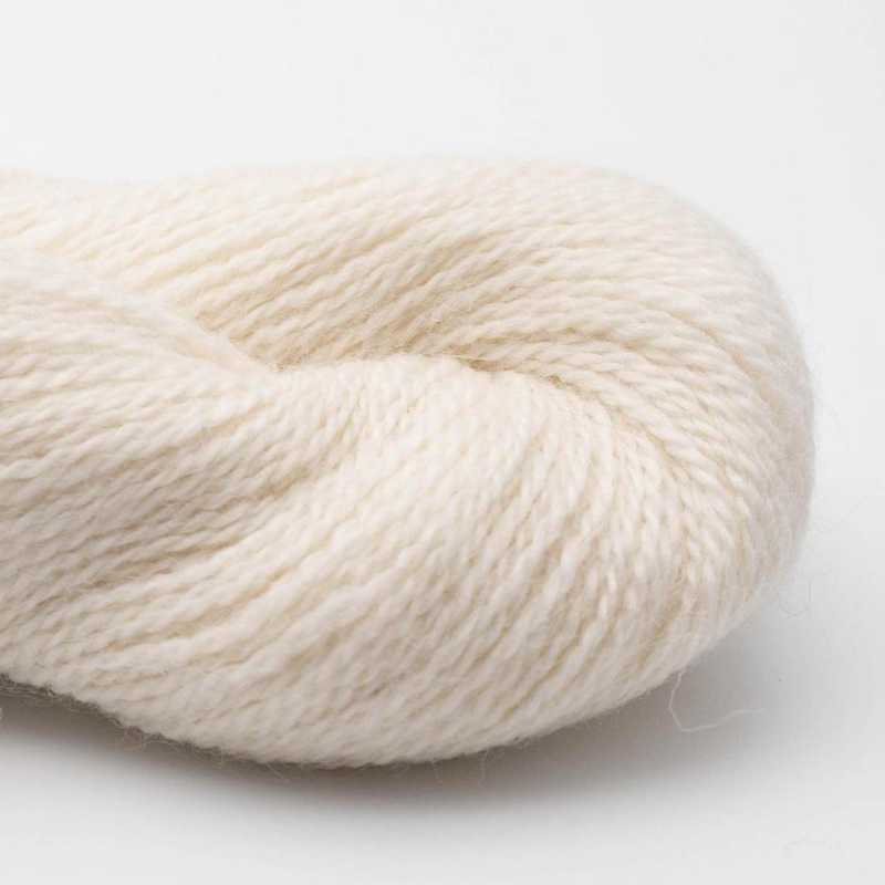 BC Garn Babyalpaca 10/2 RAS 100 Bianco Naturale RAS