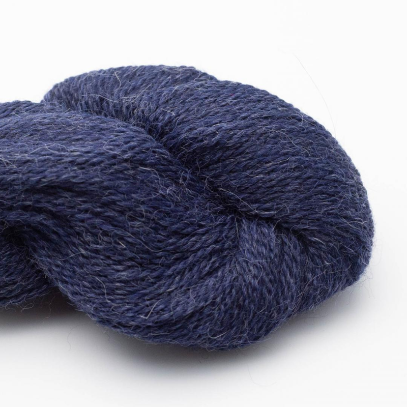 BC Garn Babyalpaca 10/2 RAS 137 Blu navy RAS