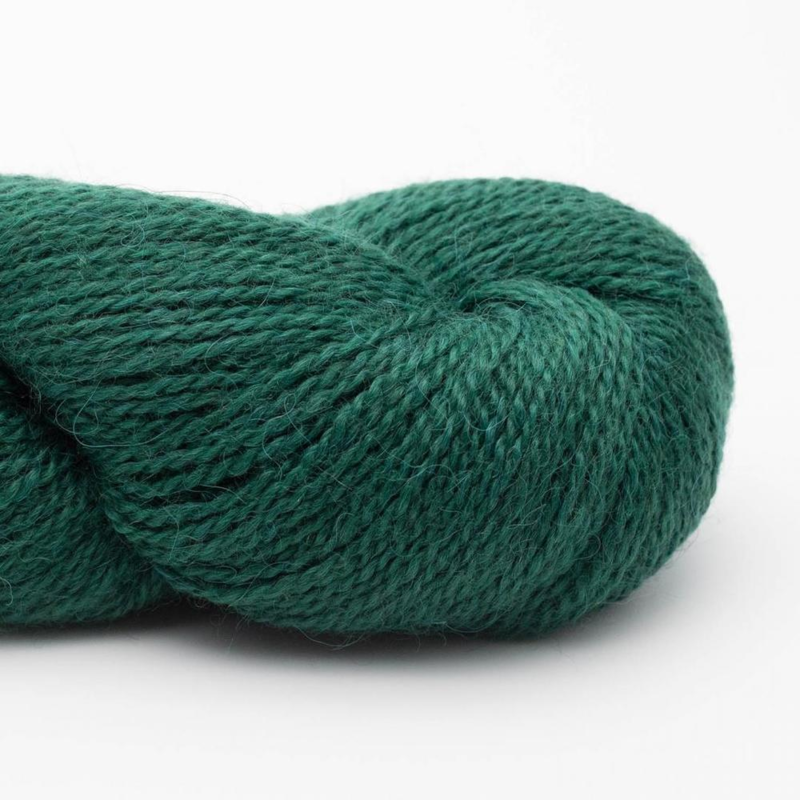 BC Garn Babyalpaca 10/2 RAS 59 Verde Bottiglia RAS