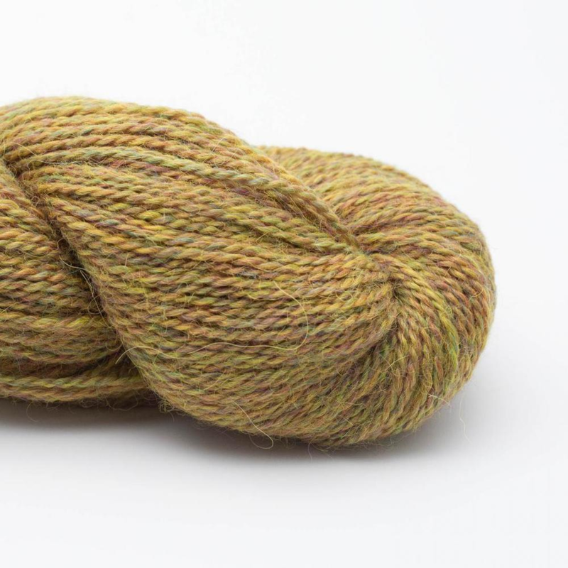 BC Garn Babyalpaca 10/2 RAS 120 Verde Kaki RAS