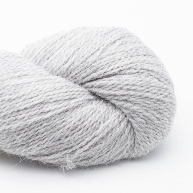 BC Garn Babyalpaca 10/2 RAS 130 Grigio Nuvoloso RAS