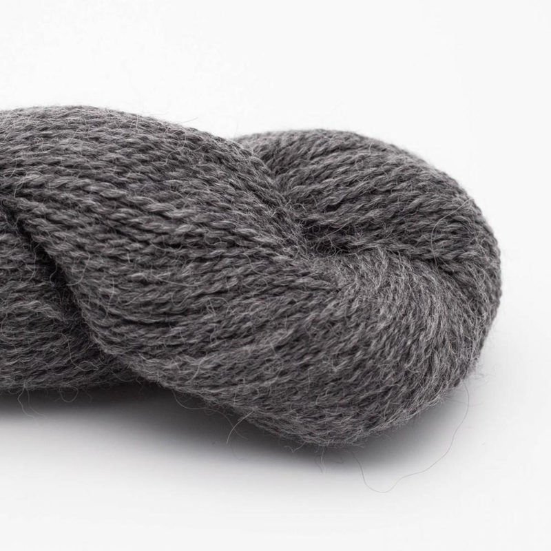 BC Garn Babyalpaca 10/2 RAS 103 Grafite (non tinto) RAS