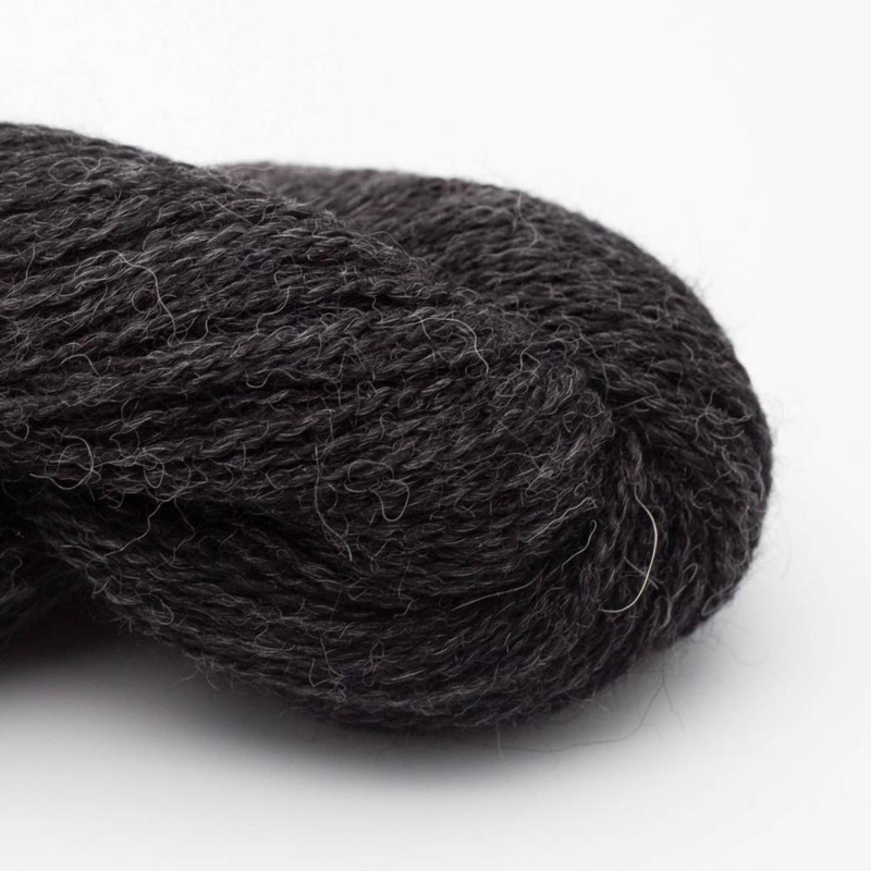 BC Garn Babyalpaca 10/2 RAS 104 Antracite (non tinto) RAS