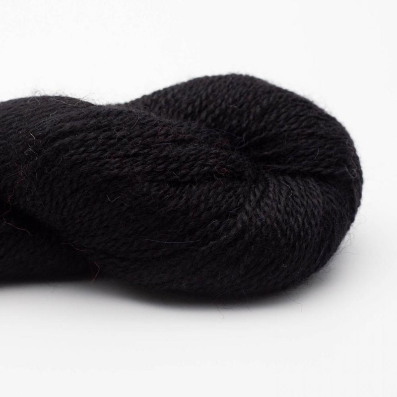 BC Garn Babyalpaca 10/2 RAS 36 Nero RAS