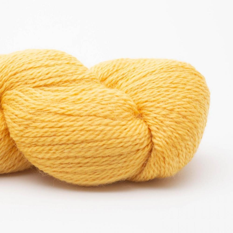 BC Garn Babyalpaca 10/2 RAS 02 Giallo RAS