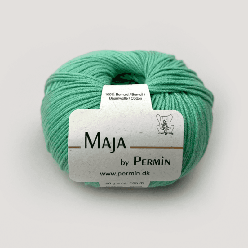 Permin Maja 63 Neon menta