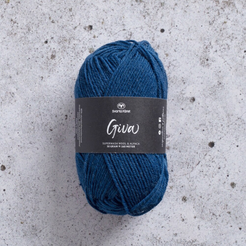 Svarta Fåret Giva 067 Blu spazio