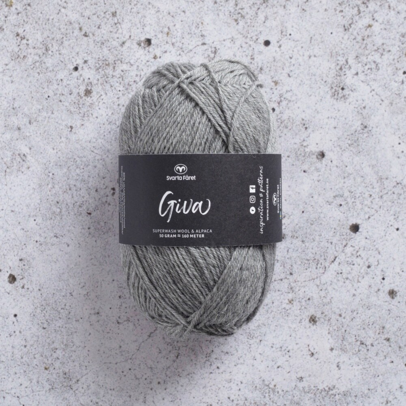 Svarta Fåret Giva 003 Grigio granito