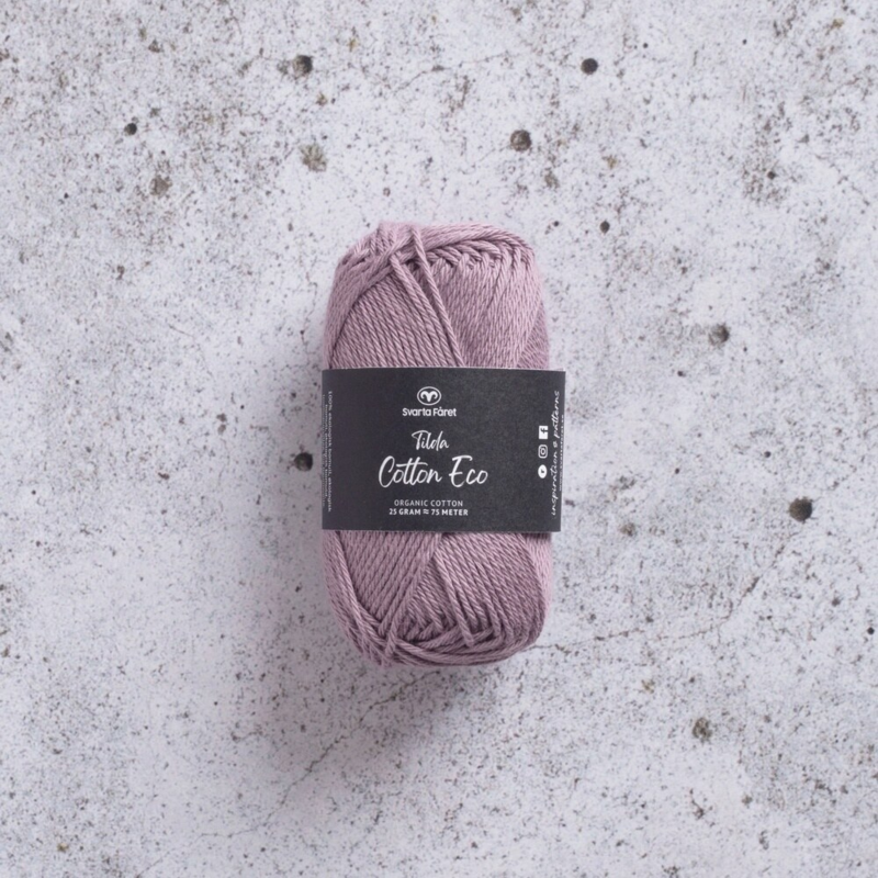 Svarta Fåret Tilda Cotton Eco 249 Rosa albero