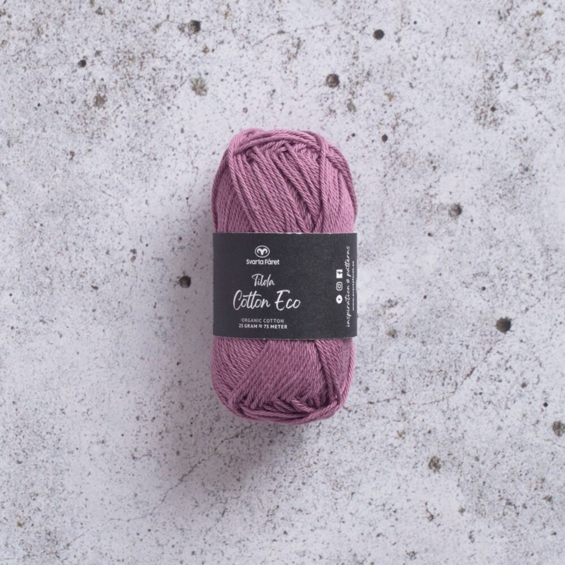 Svarta Fåret Tilda Cotton Eco 263 Foschia magenta