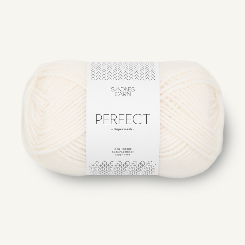 Sandnes Perfect 1002 Bianco