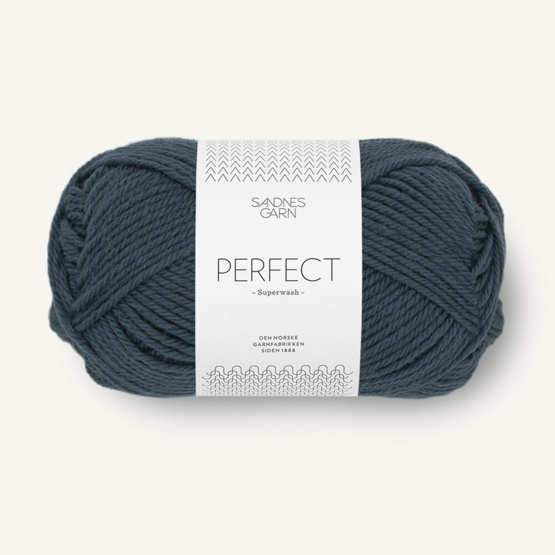 Sandnes Perfect 6580 Blu notte