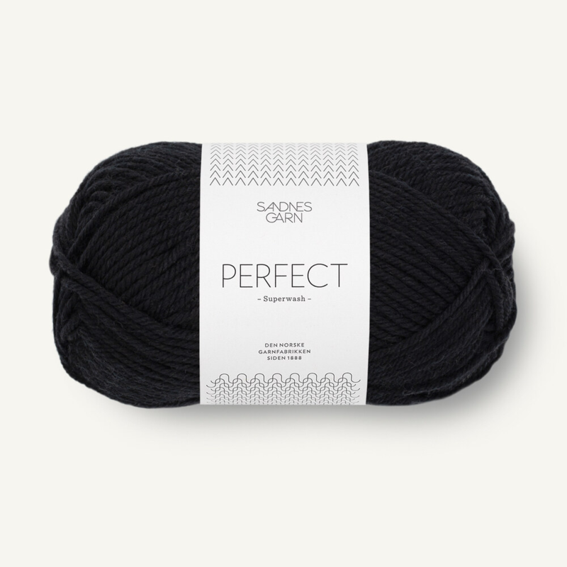 Sandnes Perfect 1099 Nero