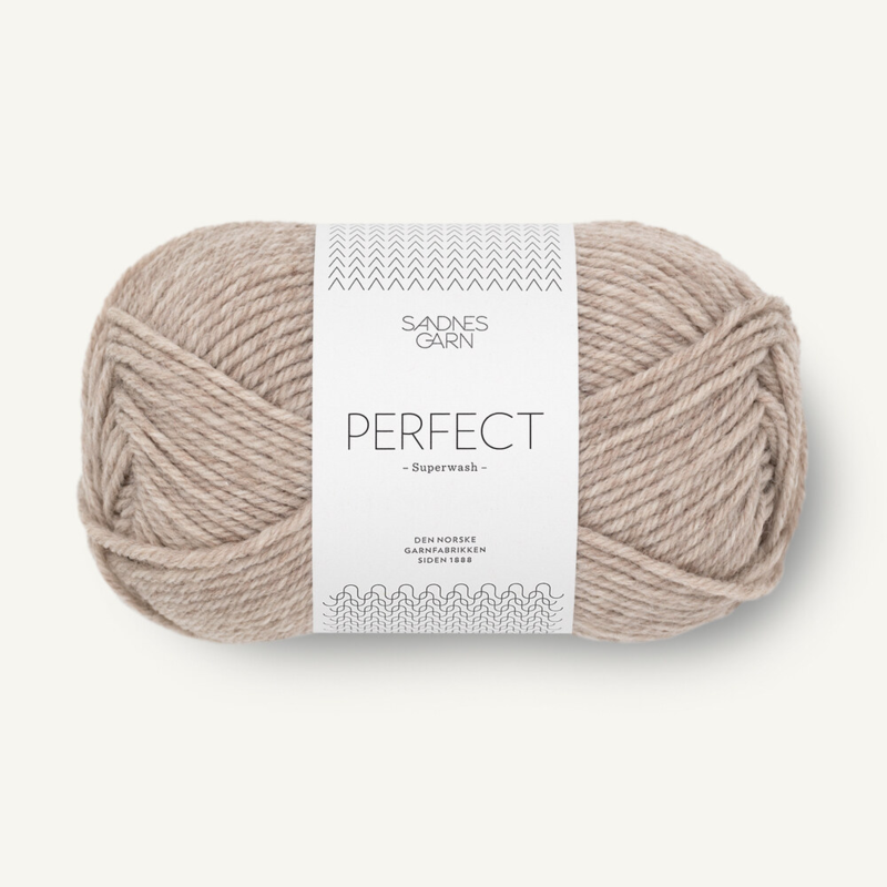 Sandnes Perfect 2650 Beige melange